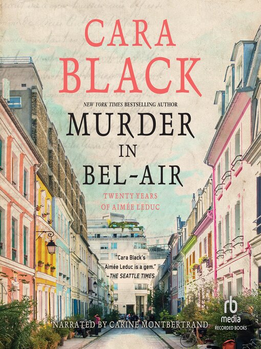 Title details for Murder in Bel-Air by Cara Black - Wait list